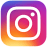 Button instagram